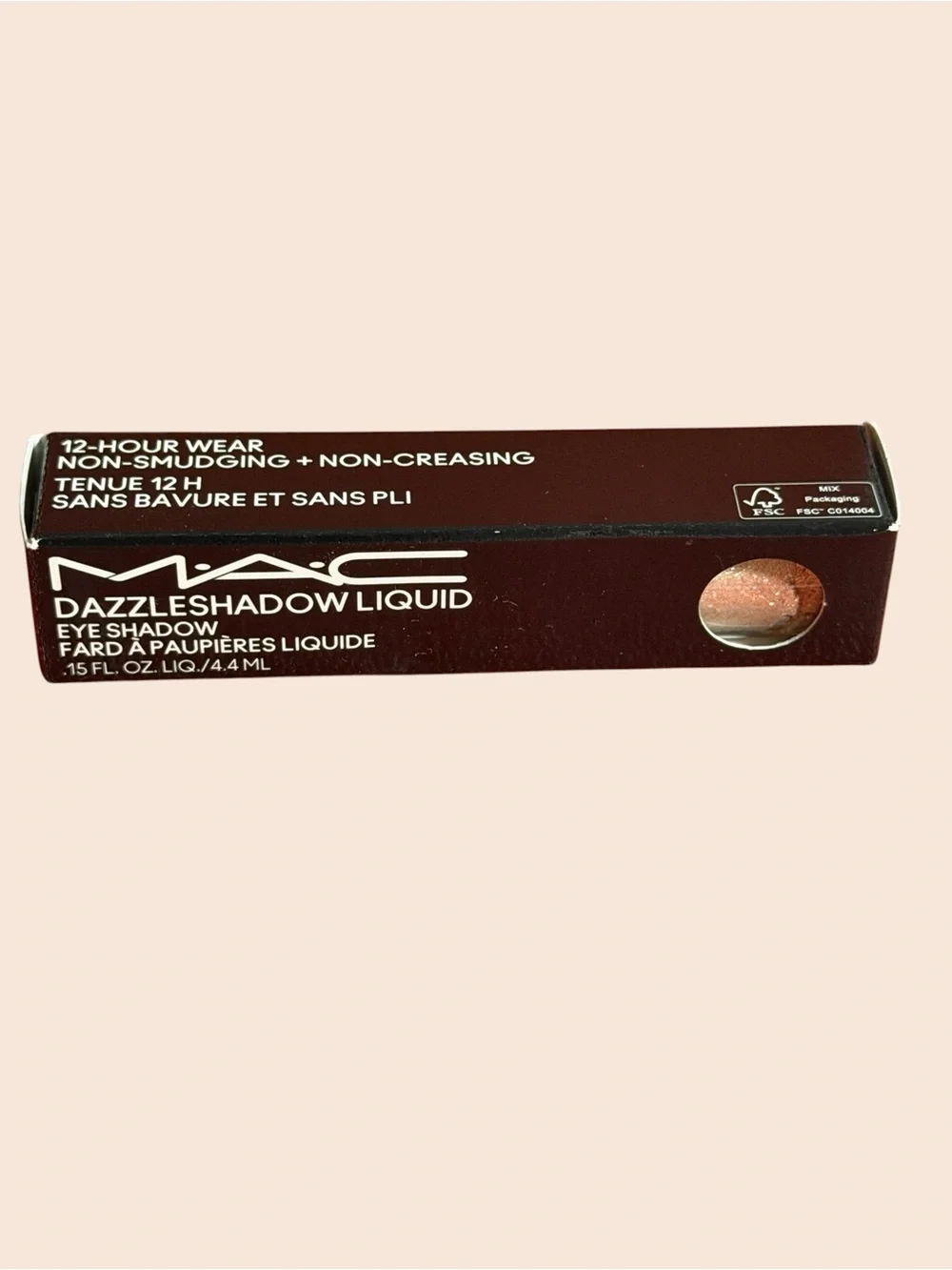 MAC Cosmetics Dazzleshadow Liquid in EVERYTHING IS SUNSHINE NIB